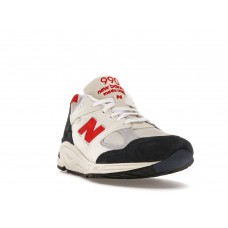 Кроссовки New Balance 990v2 MiUSA Teddy Santis Navy Sea Salt