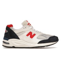 Кроссовки New Balance 990v2 MiUSA Teddy Santis Navy Sea Salt