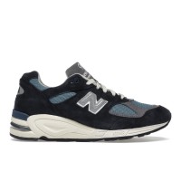 Кроссовки New Balance 990v2 MiUSA Teddy Santis Navy Castlerock