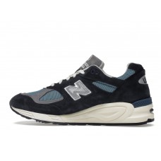 Кроссовки New Balance 990v2 MiUSA Teddy Santis Navy Castlerock