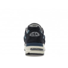 Кроссовки New Balance 990v2 MiUSA Teddy Santis Navy Castlerock