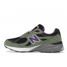 Кроссовки New Balance 990v3 MiUSA Teddy Santis Olive Leaf