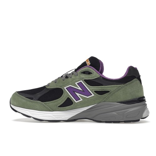 Кроссы New Balance 990v3 MiUSA Teddy Santis Olive Leaf - мужская сетка размеров