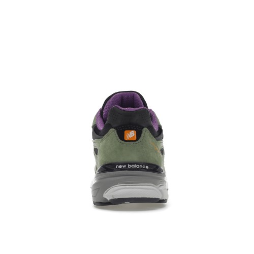Кроссы New Balance 990v3 MiUSA Teddy Santis Olive Leaf - мужская сетка размеров