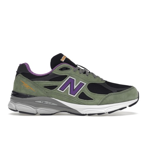 Кроссы New Balance 990v3 MiUSA Teddy Santis Olive Leaf - мужская сетка размеров