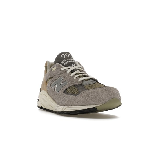 Кроссы New Balance 990v2 MiUSA Teddy Santis Marblehead Incense - мужская сетка размеров