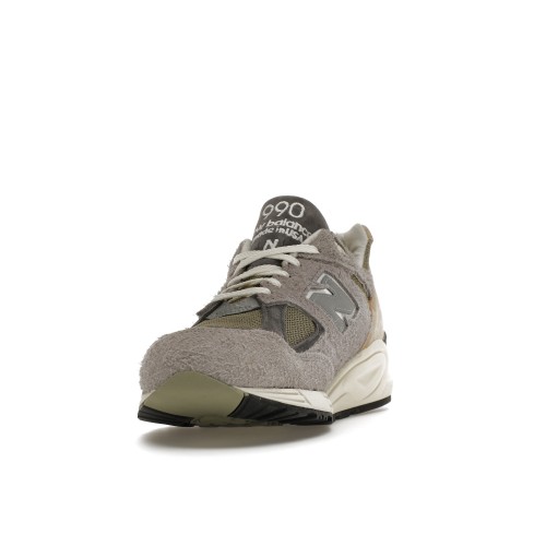 Кроссы New Balance 990v2 MiUSA Teddy Santis Marblehead Incense - мужская сетка размеров