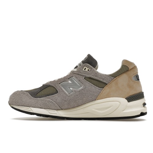 Кроссы New Balance 990v2 MiUSA Teddy Santis Marblehead Incense - мужская сетка размеров