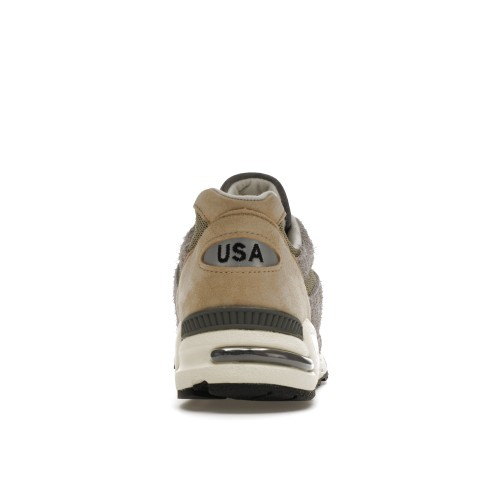 Кроссы New Balance 990v2 MiUSA Teddy Santis Marblehead Incense - мужская сетка размеров