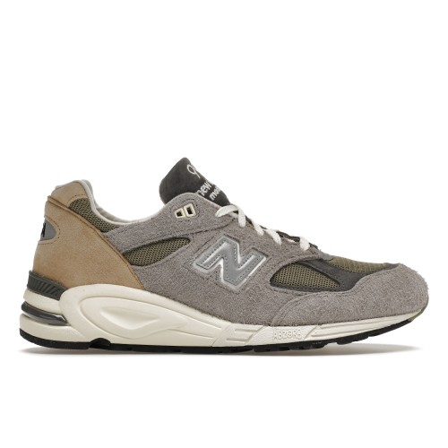 Кроссы New Balance 990v2 MiUSA Teddy Santis Marblehead Incense - мужская сетка размеров