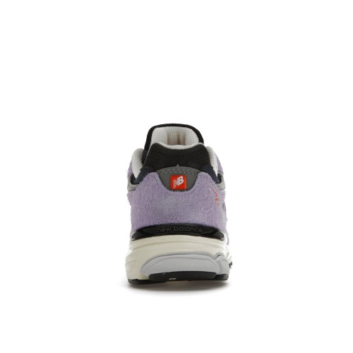 Кроссы New Balance 990v3 MiUSA Teddy Santis Raw Amethyst - мужская сетка размеров