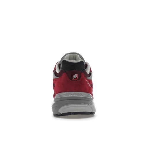 Кроссы New Balance 990v3 MiUSA Teddy Santis Scarlet - мужская сетка размеров
