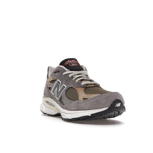 Кроссы New Balance 990v3 MiUSA Teddy Santis Marblehead Incense - мужская сетка размеров