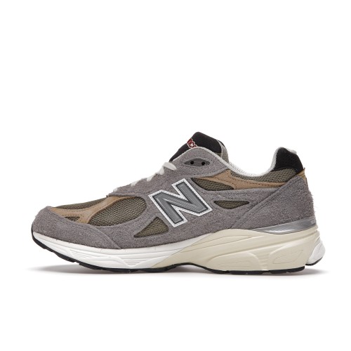 Кроссы New Balance 990v3 MiUSA Teddy Santis Marblehead Incense - мужская сетка размеров
