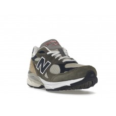 Кроссовки New Balance 990v3 MiUSA Grey Blue Olive