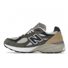 Кроссовки New Balance 990v3 MiUSA Grey Blue Olive