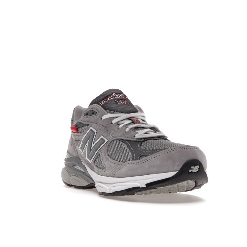 Кроссы New Balance 990v3 MiUSA Version 3 Grey - мужская сетка размеров