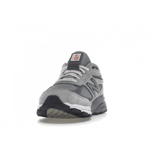 Кроссы New Balance 990v4 Version 4 Grey - мужская сетка размеров