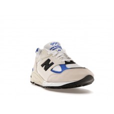 Кроссовки New Balance 990v2 MiUSA White Blue