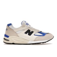 Кроссовки New Balance 990v2 MiUSA White Blue