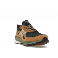 Кроссовки New Balance 990v3 MiUSA Tan Green