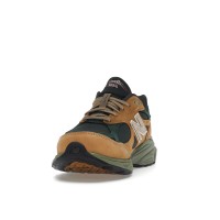 Кроссовки New Balance 990v3 MiUSA Tan Green