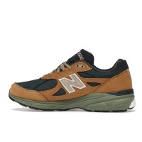 Кроссовки New Balance 990v3 MiUSA Tan Green