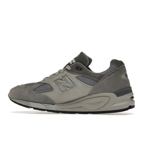 Кроссы New Balance 990v2 WTAPS - мужская сетка размеров
