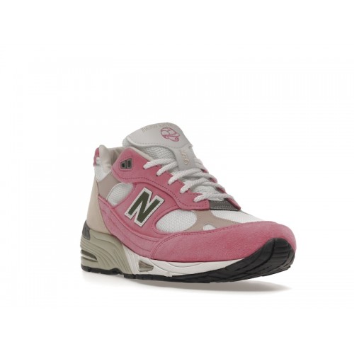 Кроссы New Balance 991 AGPPB La MJC x Paperboy All Gone 2021 - мужская сетка размеров
