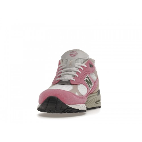 Кроссы New Balance 991 AGPPB La MJC x Paperboy All Gone 2021 - мужская сетка размеров