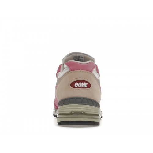 Кроссы New Balance 991 AGPPB La MJC x Paperboy All Gone 2021 - мужская сетка размеров