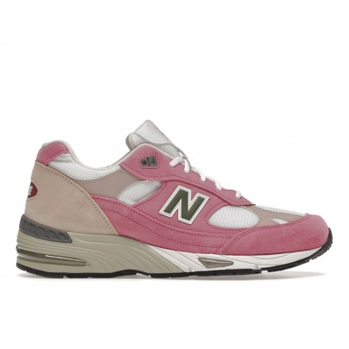 Кроссы New Balance 991 AGPPB La MJC x Paperboy All Gone 2021 - мужская сетка размеров
