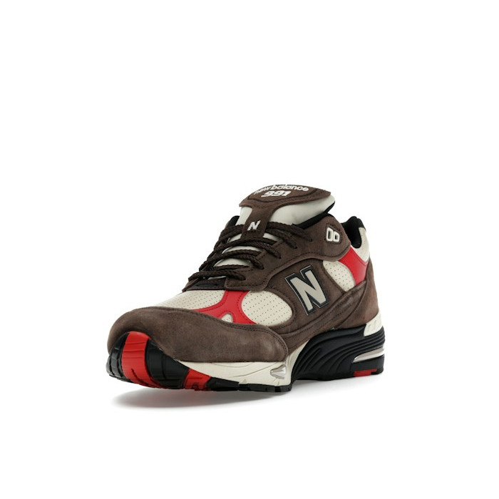 Aime Leon Dore x New Balance 991 Made In UK Brown - мужская сетка размеров Aime Leon Dore x New Balance 991 Made In UK Brown - мужская сетка размеров