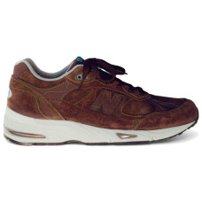 New Balance 991v1 MiUK Bleue Burnham Pinecone Brown