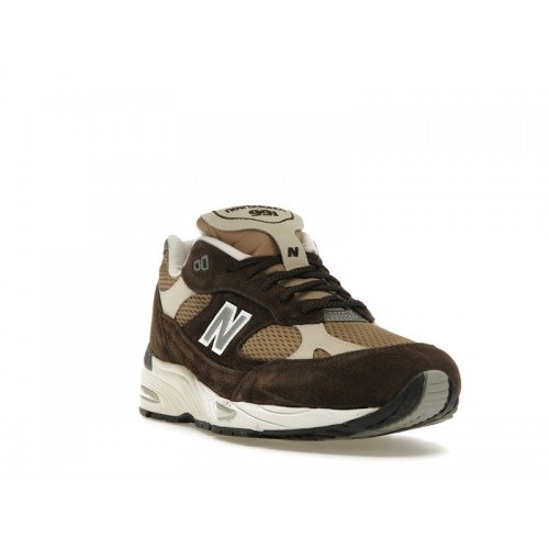 Кроссы New Balance 991 MiUK Finale Pack Delicioso - мужская сетка размеров