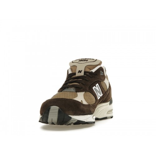Кроссы New Balance 991 MiUK Finale Pack Delicioso - мужская сетка размеров