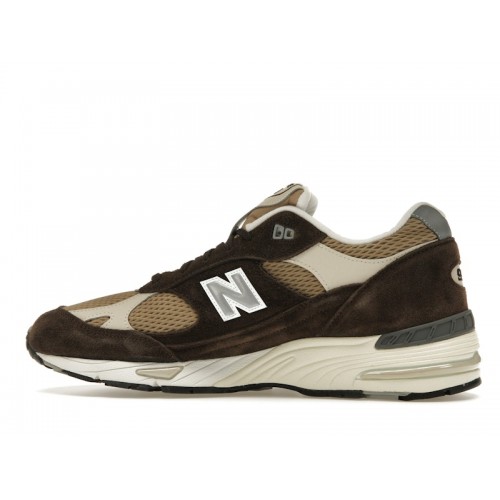 Кроссы New Balance 991 MiUK Finale Pack Delicioso - мужская сетка размеров