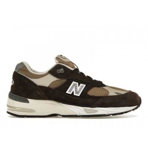 Кроссы New Balance 991 MiUK Finale Pack Delicioso - мужская сетка размеров