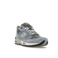 Кроссовки New Balance 991 MiUK Dusty Blue Alloy Smoked Pearl