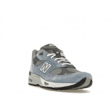 Кроссовки New Balance 991 MiUK Dusty Blue Alloy Smoked Pearl