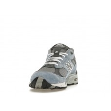 Кроссовки New Balance 991 MiUK Dusty Blue Alloy Smoked Pearl
