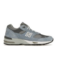 Кроссовки New Balance 991 MiUK Dusty Blue Alloy Smoked Pearl