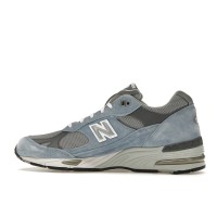 Кроссовки New Balance 991 MiUK Dusty Blue Alloy Smoked Pearl