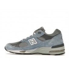 Кроссовки New Balance 991 MiUK Dusty Blue Alloy Smoked Pearl