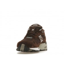 Кроссовки New Balance 991 MiUK Mocha Brown