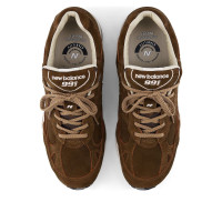 New Balance 991v1 Luxe Suede MiUK Cocoa