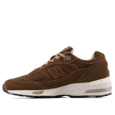 New Balance 991v1 Luxe Suede MiUK Cocoa