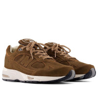 New Balance 991v1 Luxe Suede MiUK Cocoa