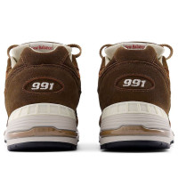 New Balance 991v1 Luxe Suede MiUK Cocoa