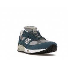 Кроссовки New Balance 991 MiUK Blue